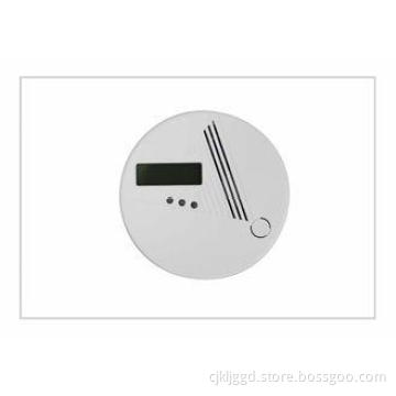 Lcd Displayer CO Alarm Detector Self-Checking